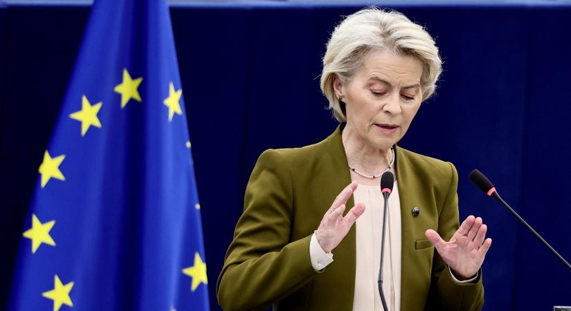 Ma megbukhat Ursula von der Leyen!