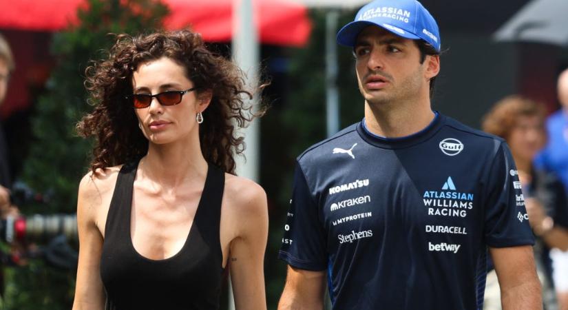 Carlos Sainz kiakadt a Forma-1-es közvetítésekre: Ez már túlzás, állandóan a barátnőinket mutogatják