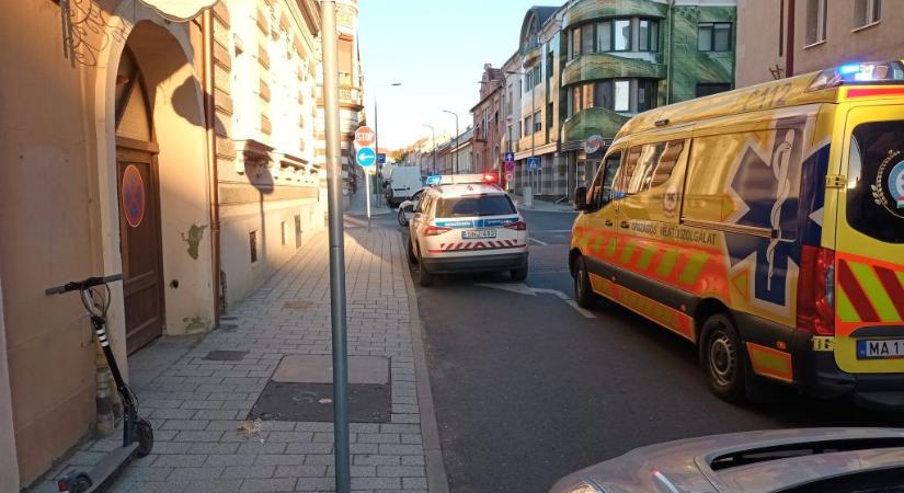 Ittas rolleres nő ütött el egy másik nőt Nagykanizsán