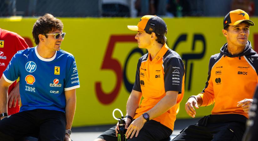 Vörösbe öltözhet 2027-től a McLaren vb-címre hajtó versenyzője