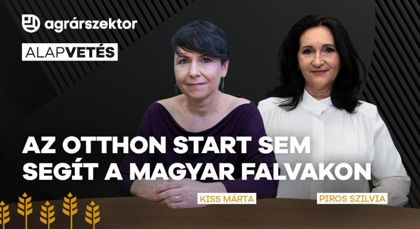 Az Otthon Start sem állítja meg a magyar falvak kiürülését