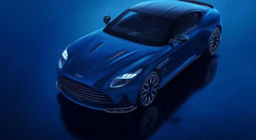 Azt a hétszázát! Még erősebb lett az Aston Martin látványos kupéja