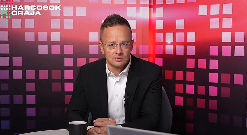 Szijjártó Péter a Harcosok órájában: A gázai megállapodás újabb bizonyíték arra, hogy Donald Trump igazi békeelnök (VIDEÓ)