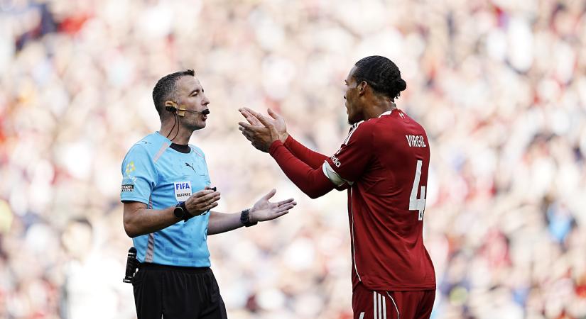 Magyar-örmény: Szoboszlai bombagólját és nagy fájdalmát is élőben látta a vb-selejtezőnk bírója