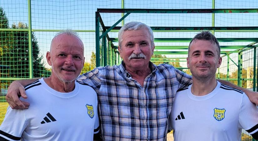 Akkora győzelmet arattak, hogy az állás nem fért ki az eredményjelzőre