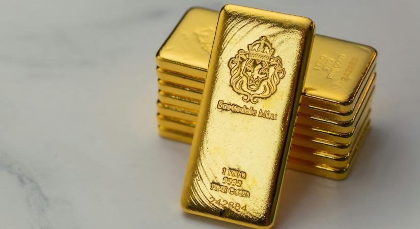 Új csúcson a nemesfém, felpörög a „tokenizált arany”