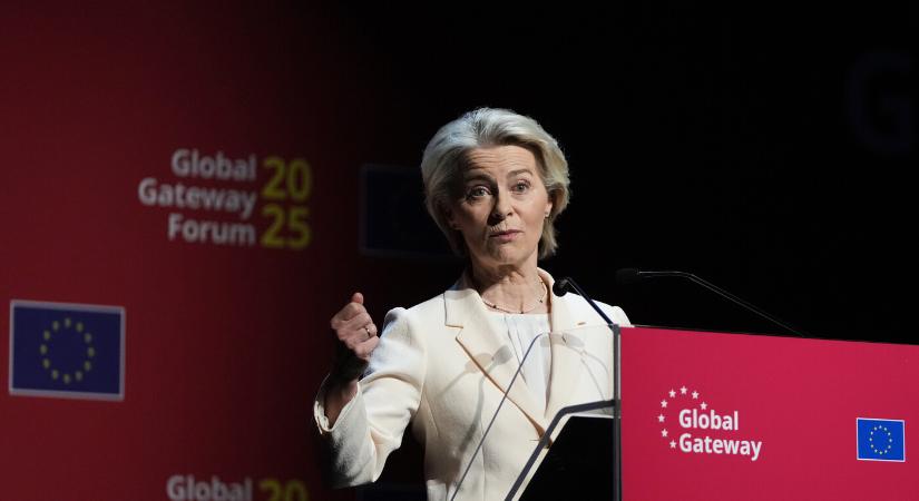 Ursula von der Leyen: Az aláírt békemegállapodást minden félnek be kell tartania