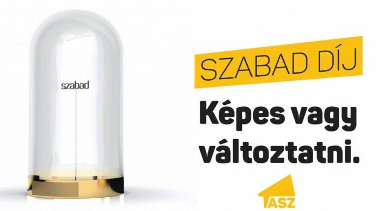 Idén a TASZ és a Loupe Színházi Társulás közös szervezésében valósul meg a SZABAD-díj átadója