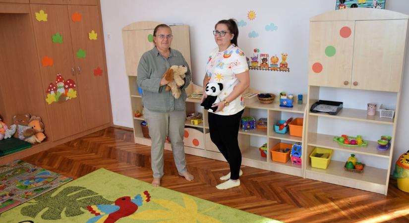 "Baby boom" a zalai faluban, új intézményt nyitottak a kicsiknek