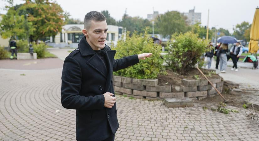 Dr. Nagy Richárd László: Zöldebb lesz a marcalvárosi főtér
