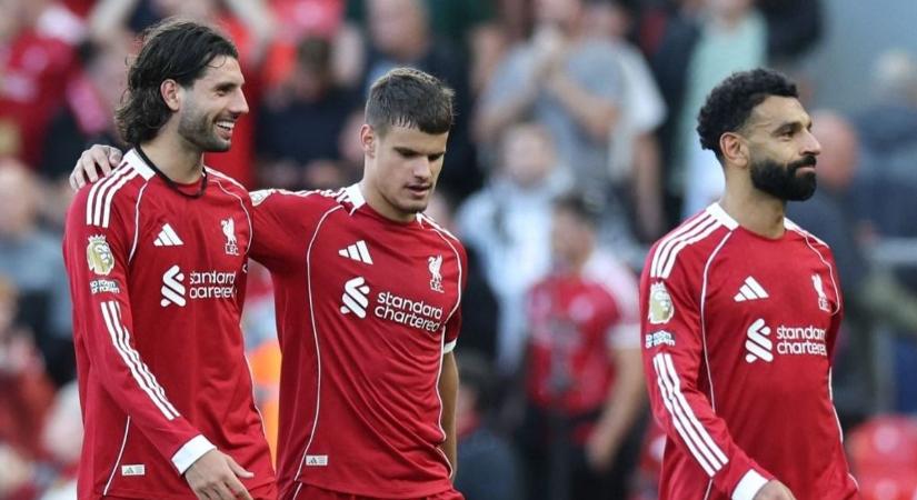 Öltözői titkok Liverpoolból: ezt mondták Szoboszlairól és Kerkezről