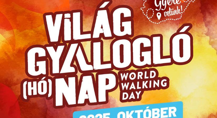 Világ Gyalogló Hónap – gyalogtúra az EFI-vel