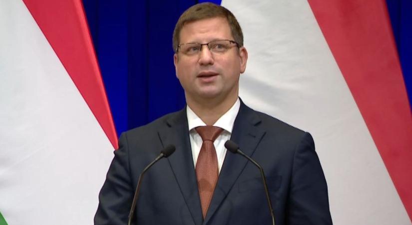 A Szőlő utcai ügyben nincs kiskorú sértett – ismételte meg Gulyás Gergely