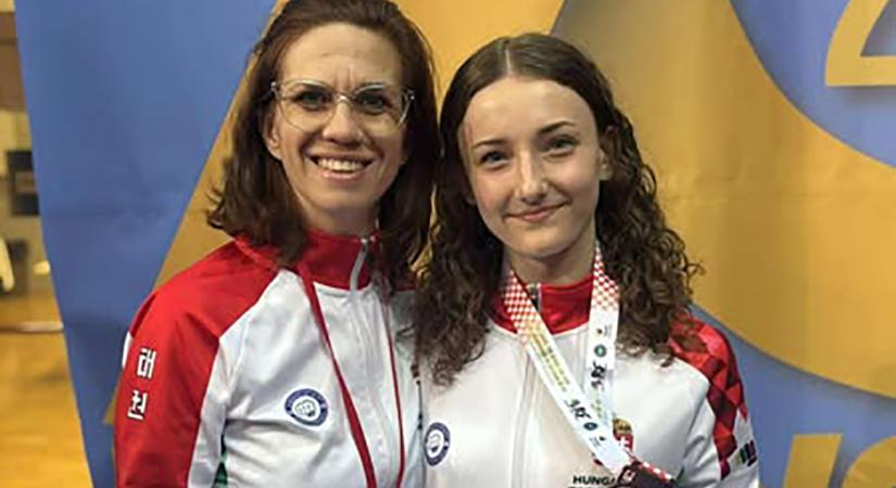Bronzéremmel zárta a világbajnokságot Cseresznyés Lea!