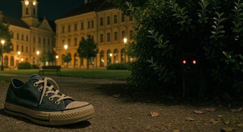Cipőlopó fantom tűnt fel a kaposvári belvárosban