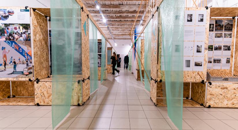 RECYCLE - megnyílt a Budaörsi Építész Szüret 12. kiállítása