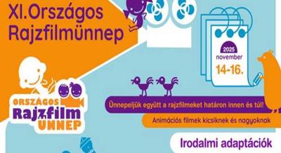 XI. Országos Rajzfilmünnep: Irodalmi adaptációk és közösségi élmények 500 helyszínen