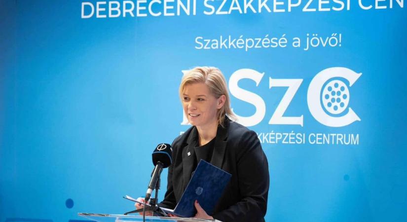 Varga-Bajusz Veronika: Magyarország szakképzési erőközpont