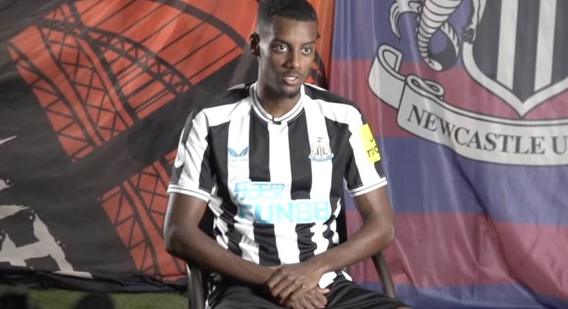 Newcastle United: Madridból érkezhet Alexander Isak utódja