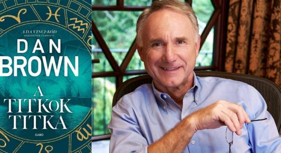 Dan Brown új regénye karácsonykor már magyarul is olvasható