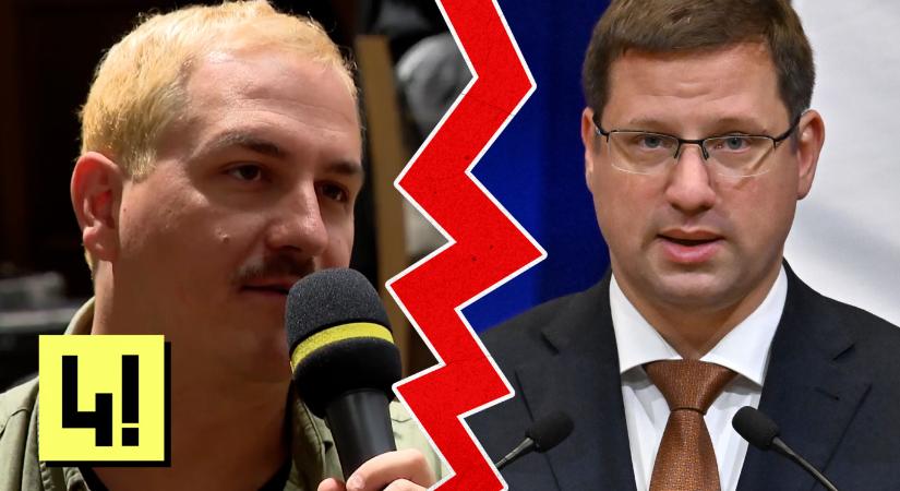 Hatalmasat hablatyolt Gulyás Gergely, amikor megkérdeztük, hogyhogy simán lement a pécsi Pride a tiltás ellenére is