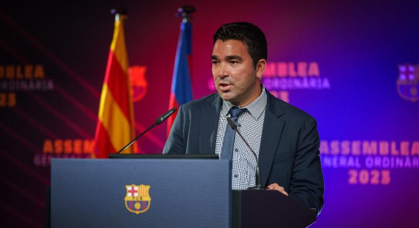 Deco eldöntötte, erre a három posztra igazol az FC Barcelona