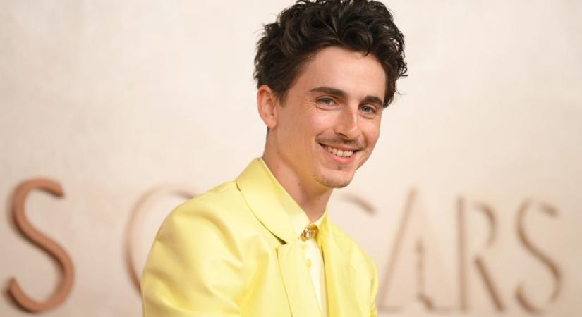Timothée Chalamet tüsire nyírt hajjal sokkolta rajongóit