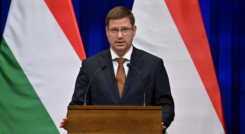 Az EP többsége bűnszervezet formájában is hajlandó társulni erőszakos bűnelkövetőkhöz – jelentette ki Gulyás Gergely