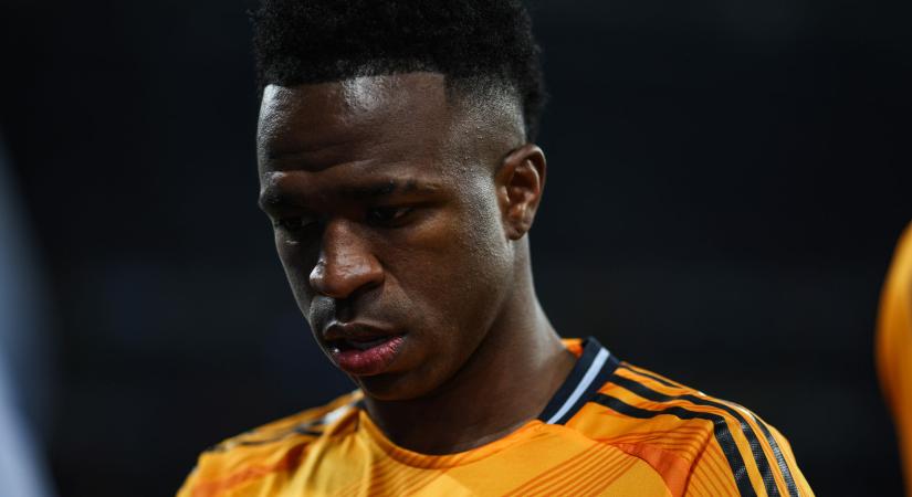 Vinícius Jr. őszinte vallomása: „Nem úgy viselkedtem, ahogy szeretnék”