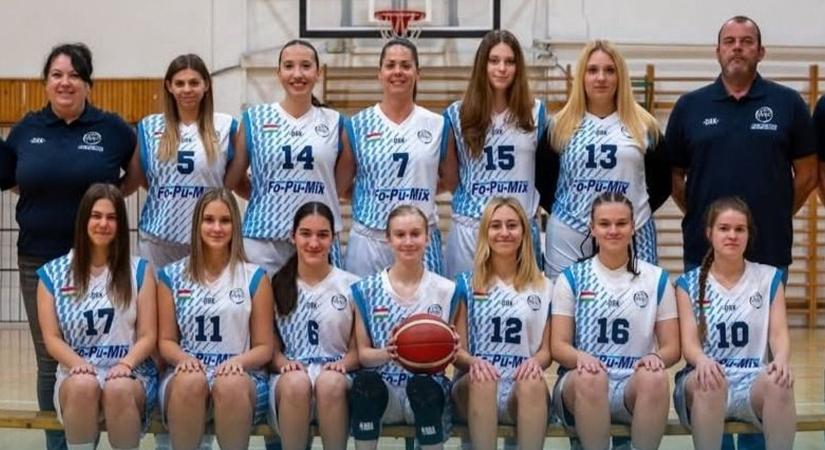 Újra van női kosárlabdacsapat Veszprémben
