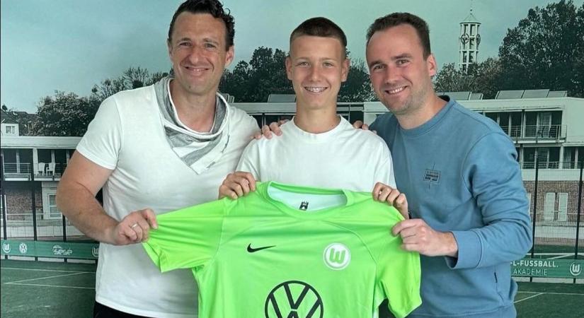 Áttörés: Újabb magyar fiatal mutatkozott be egy topligás csapatban