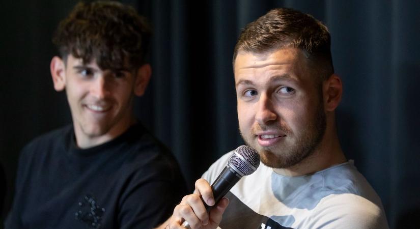 Videó! Bárány és Szűcs párbajozott, talán még most is szakadnak a nevetéstől