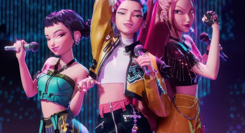 Így még sosem láthattad a netflixes K-pop démonvadászok énekesnőit