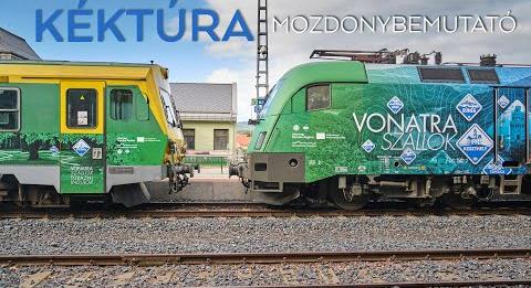 Vonatra szállhat, aki kéktúrázni indul (kektura.hu)