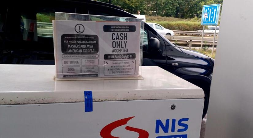 Így lehet fizetni a NIS-kutakon