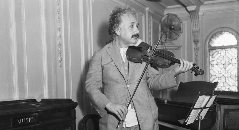 Egy vagyonért vette meg valaki Einstein hegedűjét