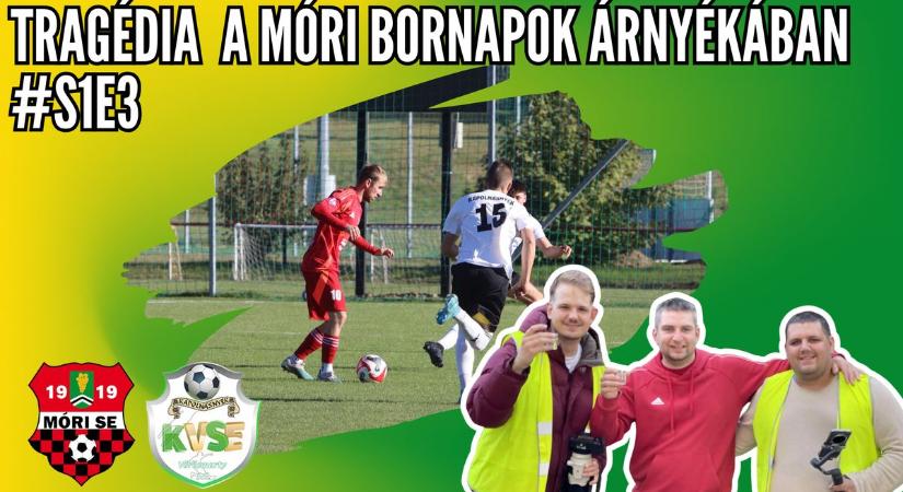 Videón a ledöbbentő meglepetés, ezért nem volt felhőtlenül vidám a Móri Bornapok