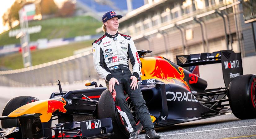 Pályát vált Rovanperä: Az F1-et veszi célba a ralibajnok!