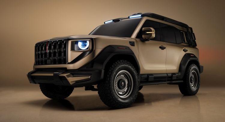 Hongqi új terepjárója az elektromos off-road irányt erősíti