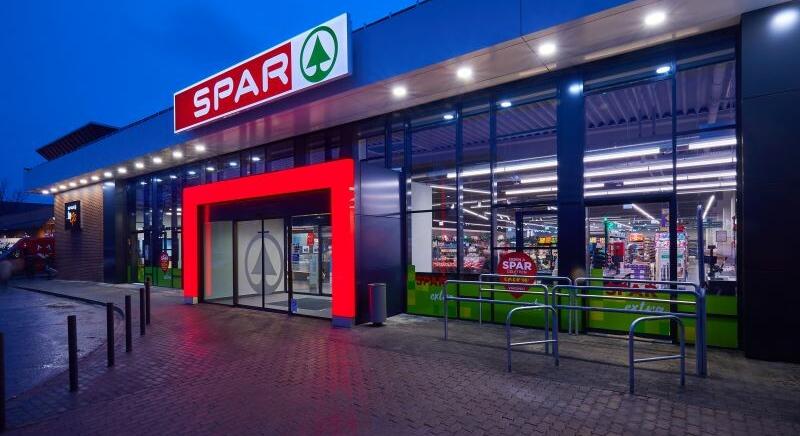 Újabb három áruházát modernizálta a Spar Magyarország.