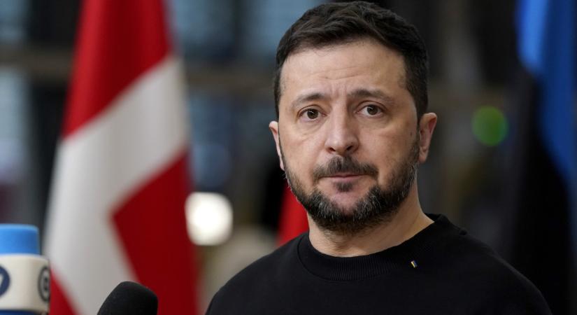 Zelenszkij: Putyin elutasította a békét, ezért elveszítette benzinkészleteinek a 20 százalékát