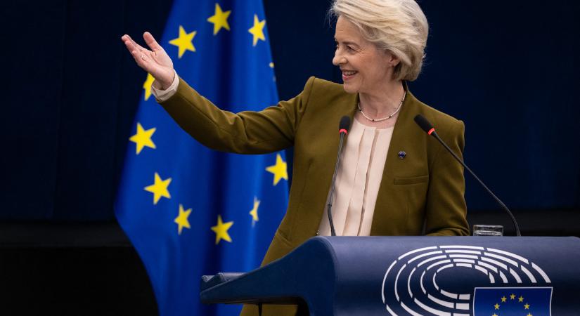 Elbuktak a bizalmatlansági indítványok Ursula von der Leyennel szemben