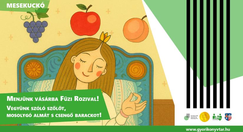 Mesekuckó – Menjünk vásárba Füzi Rozival!