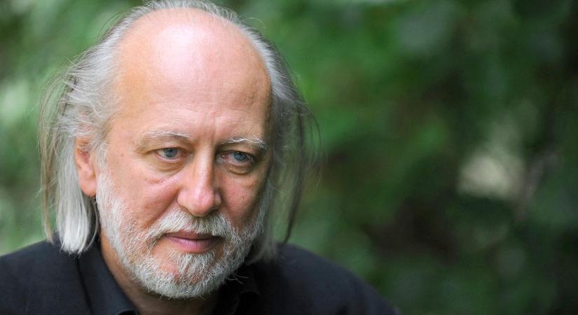 Krasznahorkai László irodalmi Nobel-díjat kapott