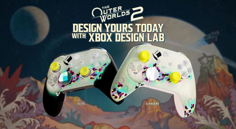 Saját Xbox Design Lab kontrollereket kapott a The Outer Worlds 2