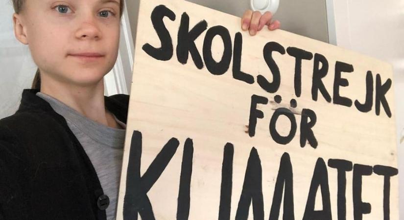 Egy korszsak lezárult: Greta Thunberg utoljára szállt bele a bukott elnökbe
