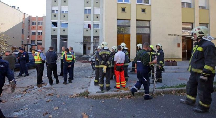 Hatalmas detonáció rázta meg Szekszárdot – Hat éve történt a gázrobbanás (képgalériavideó)