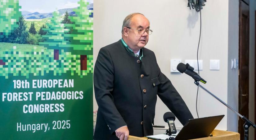 Százezer gyermek tanulja meg a természet tiszteletét az erdei iskolákban