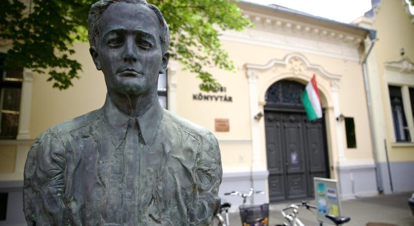 Kapu Tibor űrutazásáról – a könyvtárban