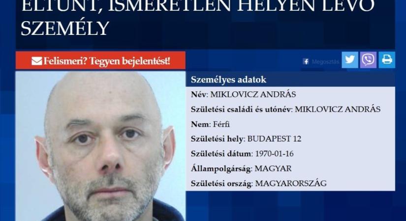 Eltűnt egy 55 éves matektanár a Pilisben